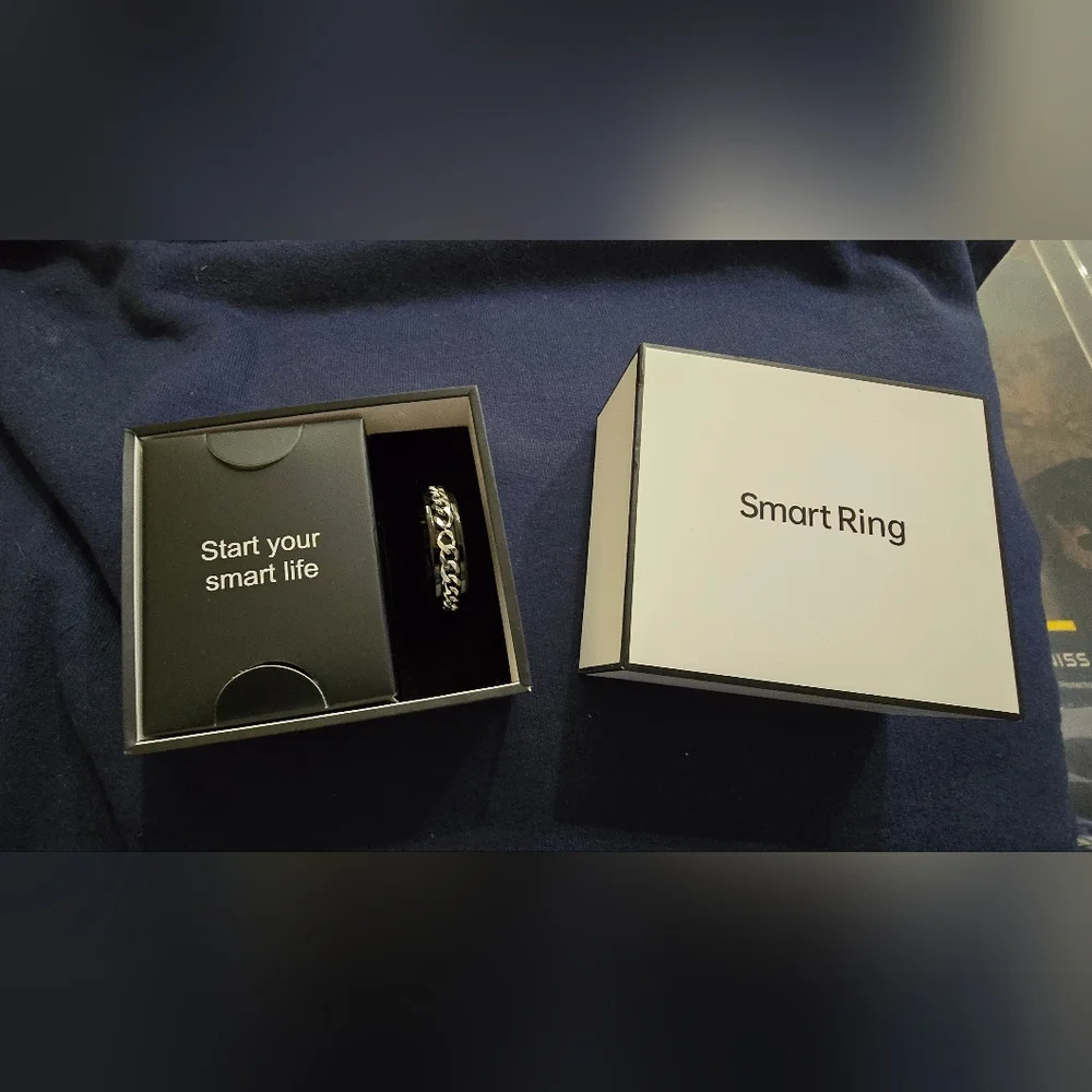 Smart Ring in Silver
